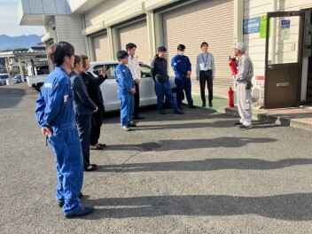 消防訓練を行いました！